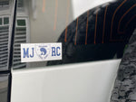MJRC Car Sticker